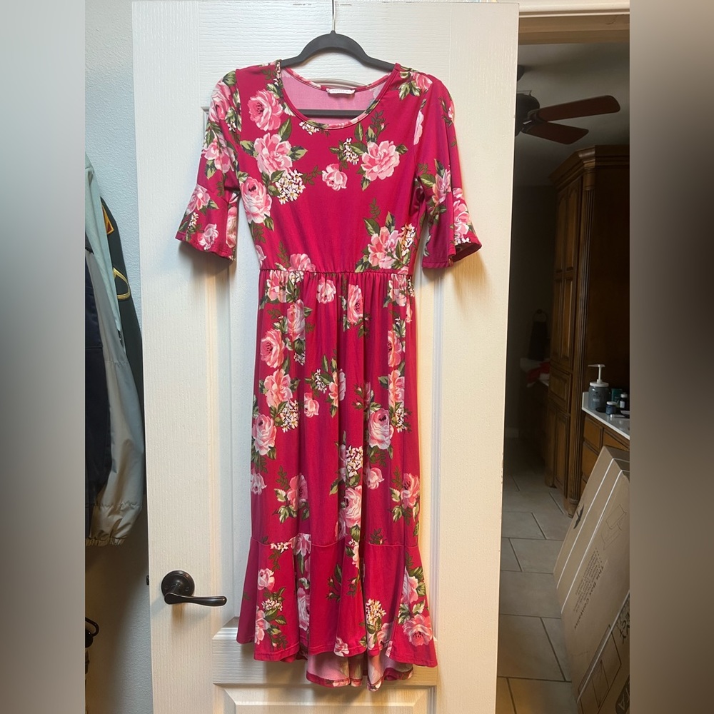 Reborn J Flower Dress